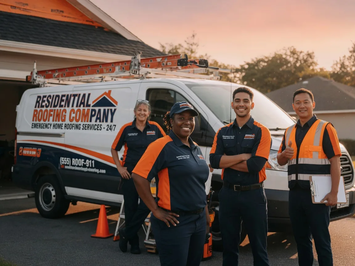 Emergency Roof Repair company in Willow Creek, CA